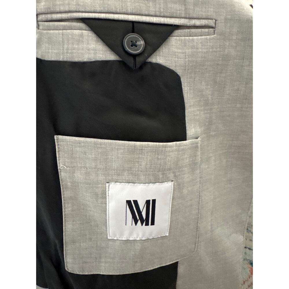 MM Lafleur The Ross Tailored Single Breasted Blazer Business Interview Grey 3X - Picture 8 of 8